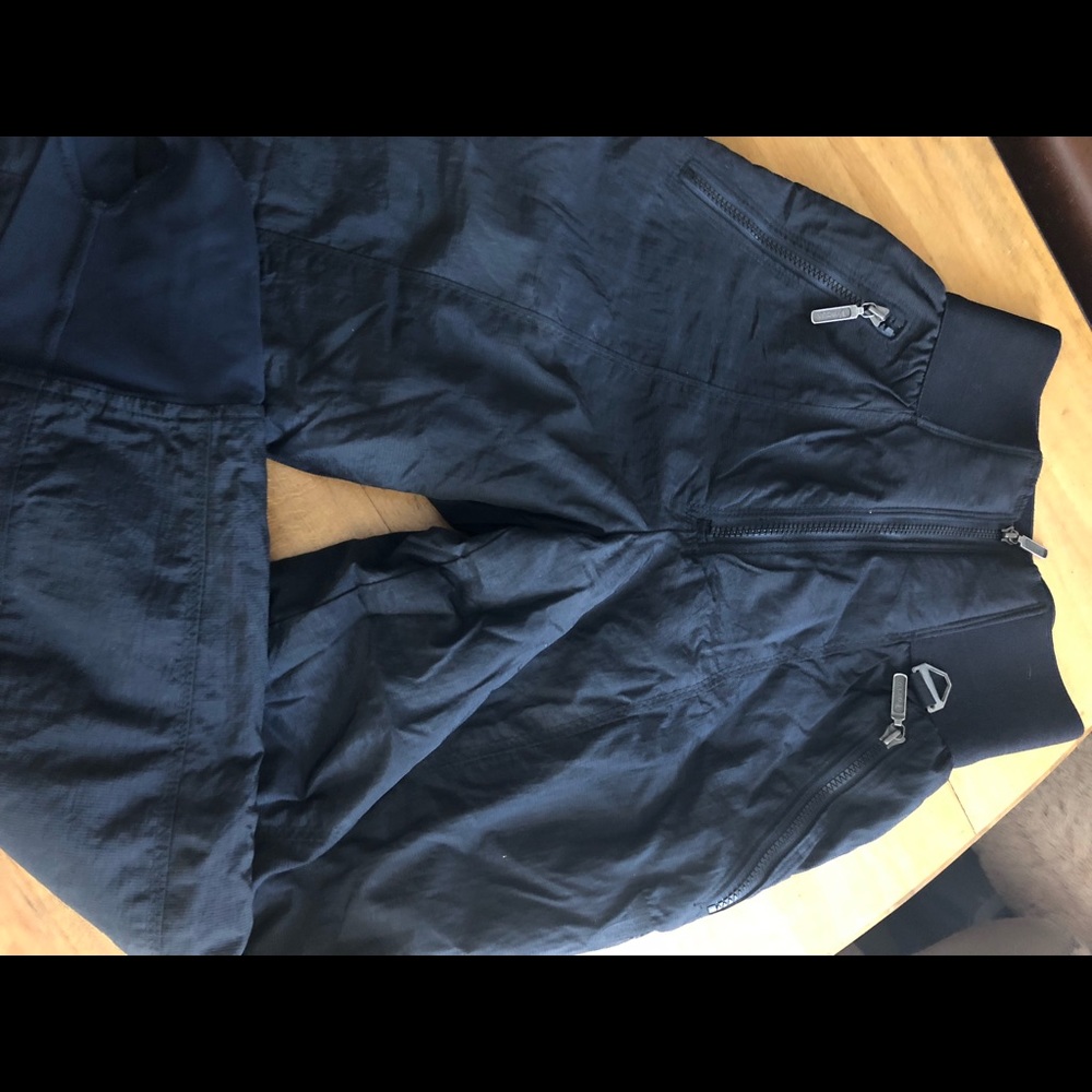 Petite/ Fyrolia skiwear/ black slimming ski pants /petite 4